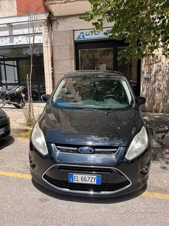 Usata Ford C-MAX 116 CV (85 kW) 2012 Nero Monovolume