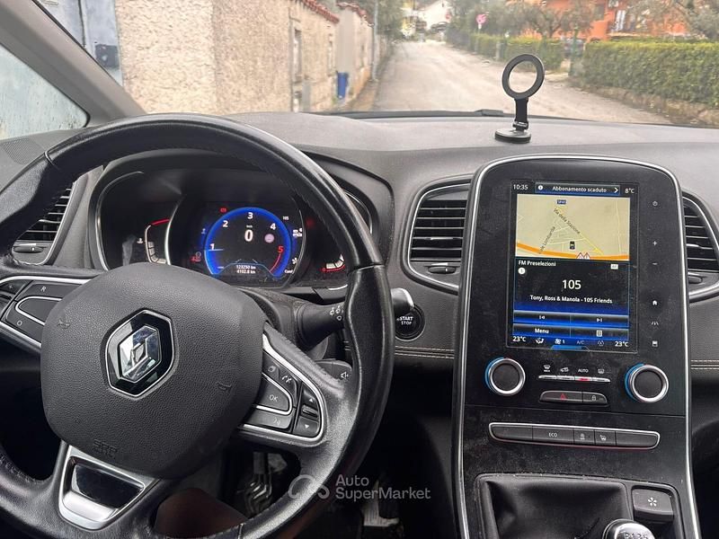 Usata Renault Grand Scénic IV 131 CV (96 kW) 2017 Nero Monovolume