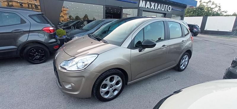 Usata Citroën C3 Exclusive 68 CV (50 kW) 2011 Oro Berlina