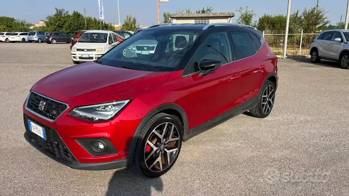 Usata Seat Arona FR 150 CV (110 kW) 2018 SUV