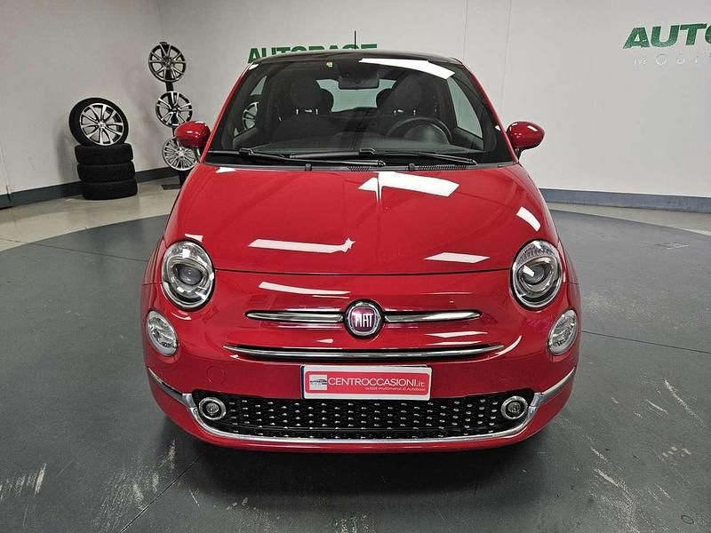 Usata Fiat 500 Dolcevita 69 CV (50 kW) 2024 Rosso SUV