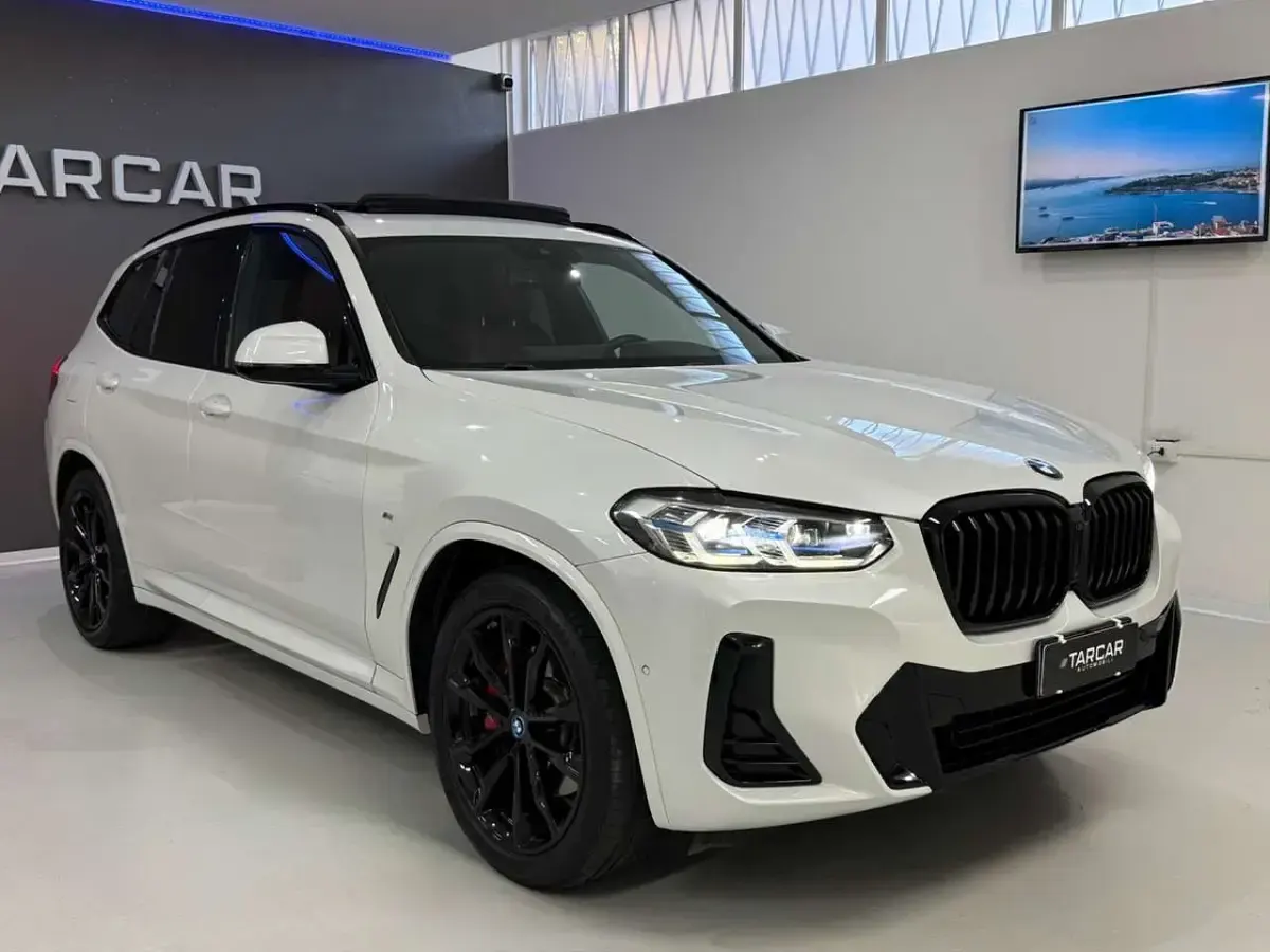 Usata BMW X3 M Sport 150 CV (110 kW) 2022 Bianco SUV