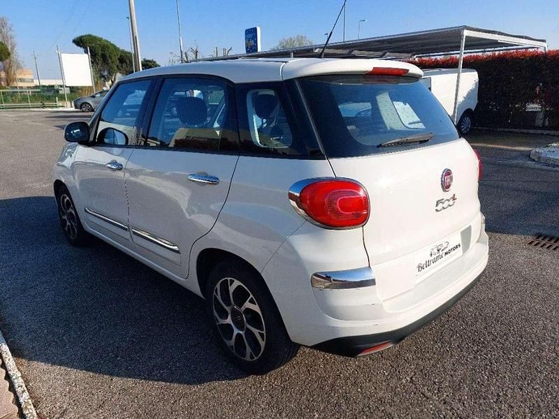 Usata Fiat 500L Pop Star 95 CV (69 kW) 2017 Bianco Monovolume