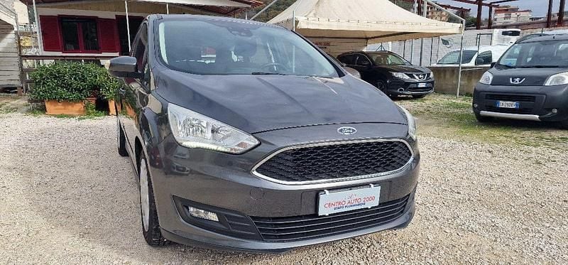 Grigio Usata 2018 Ford C-MAX Titanium Monovolume | 9800 € (Ottimo prezzo) - Immagine 1/4