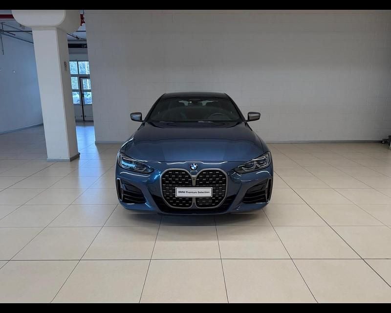 Usata BMW M440 M Sport 373 CV (274 kW) 2020 Blu Berlina