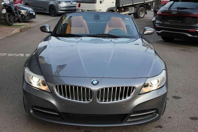 Usata BMW Z4 184 CV (135 kW) 2012 Grigio Cabrio