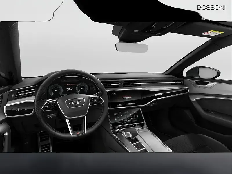 Nuova Audi A7 Advanced 299 CV (219 kW) 2025 Blu Berlina