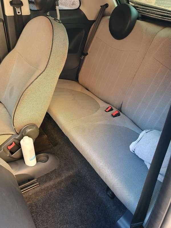 Begagnad Fiat 500C Lounge 75 HK (55 kW) 2011 Silver Cab