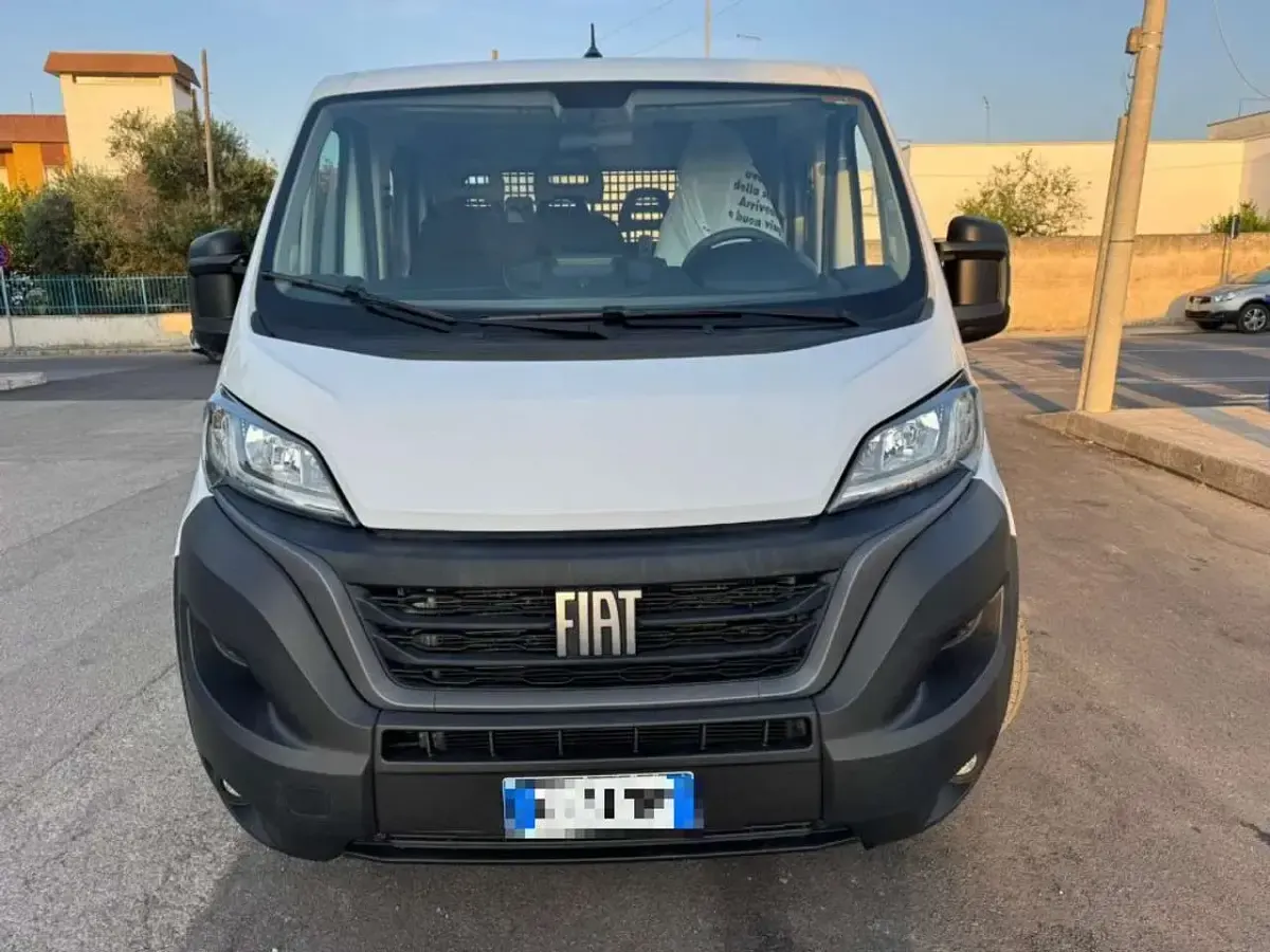 Usata Fiat Ducato 140 CV (102 kW) 2022 Bianco Furgone