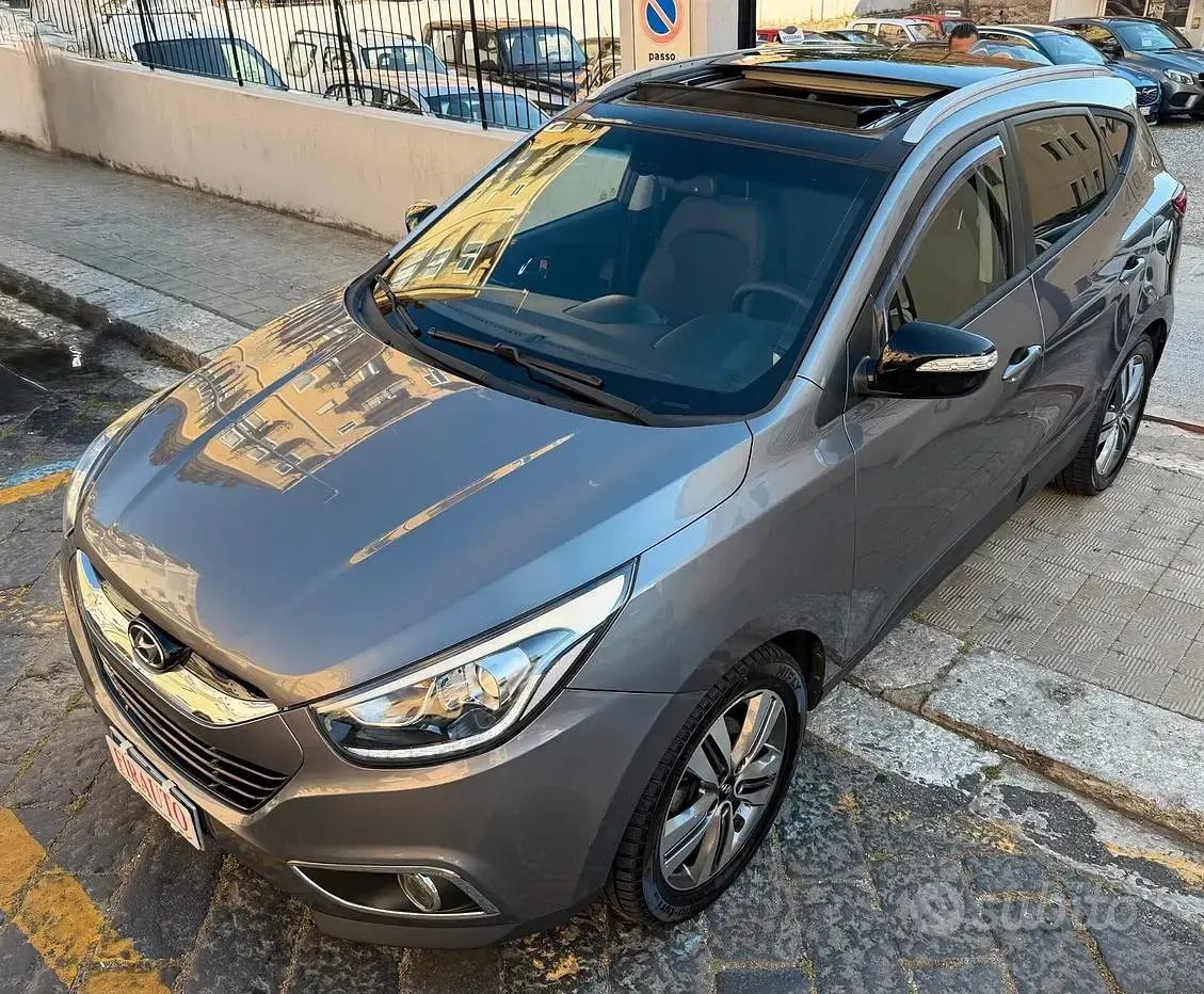 Usata Hyundai ix35 Xpossible 115 CV (84 kW) 2014 Grigio SUV