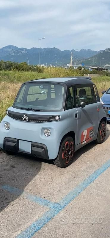 Usata Citroën AMI 2024 Grigio Utilitaria