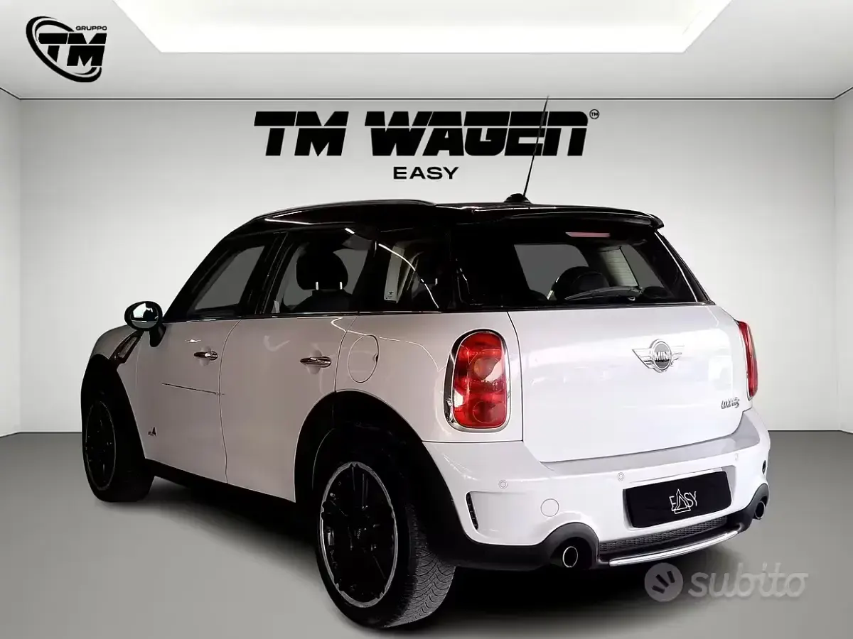 Usata Mini Cooper S Countryman 184 CV (135 kW) 2011 Bianco SUV