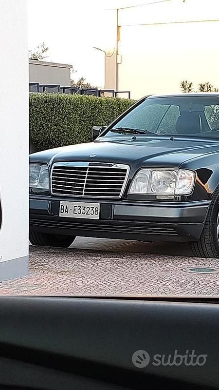 Usata Mercedes 200 1993 Nero Coupé