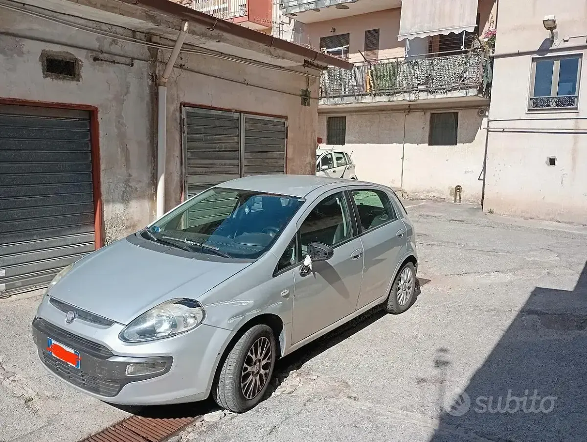 Usata Fiat Punto Evo 65 CV (47 kW) 2011 Utilitaria
