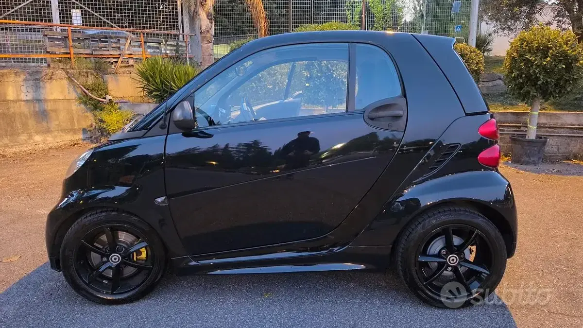 Usata Smart ForTwo Coupé Pulse 54 CV (39 kW) 2013 Nero Coupé