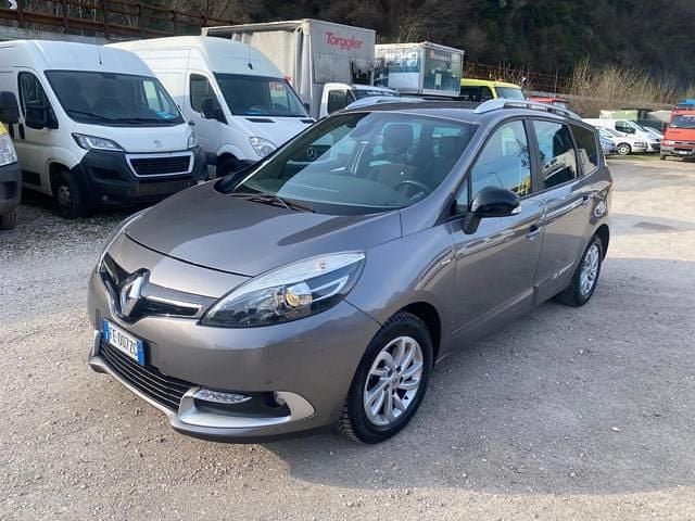 Usata Renault Scénic III 110 CV (80 kW) 2016 Grigio scuro Monovolume