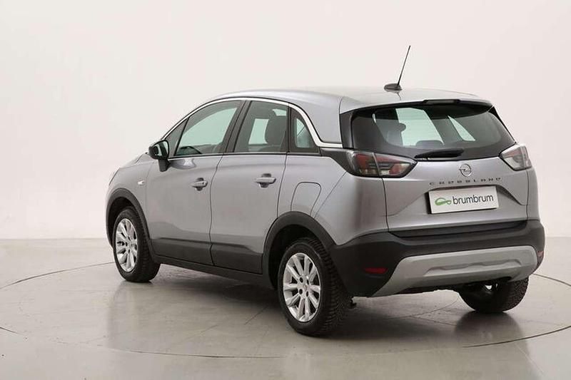 Usata Opel Crossland X Elegance 120 CV (88 kW) 2022 Grigio SUV