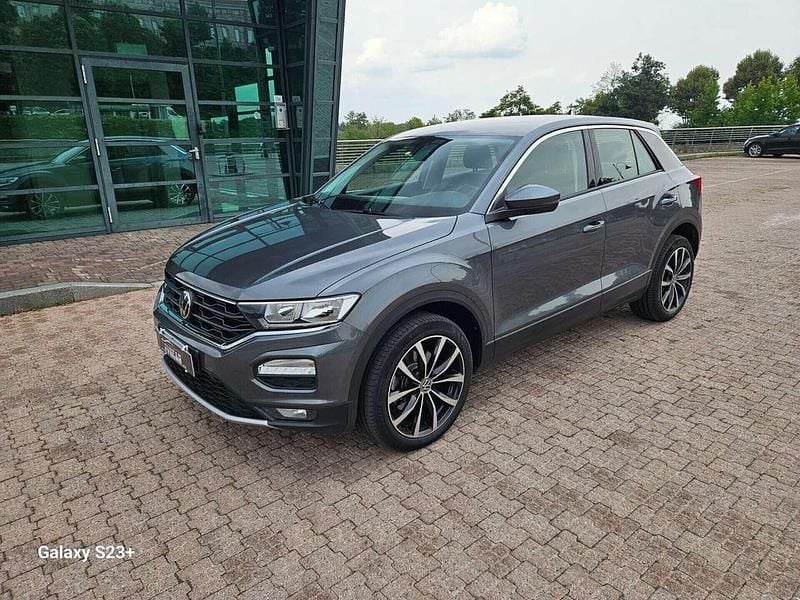 Grigio Usata 2022 VW T-Roc SUV | 17.990 € (Ottimo prezzo) - Immagine 1/4