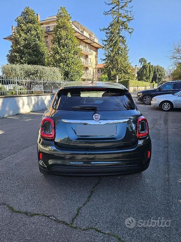 Usata Fiat 500 Connect 130 CV (95 kW) 2021 Verde Station wagon