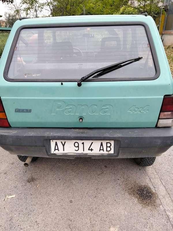 Usata Fiat Panda 4x4 54 CV (39 kW) 1998 Utilitaria