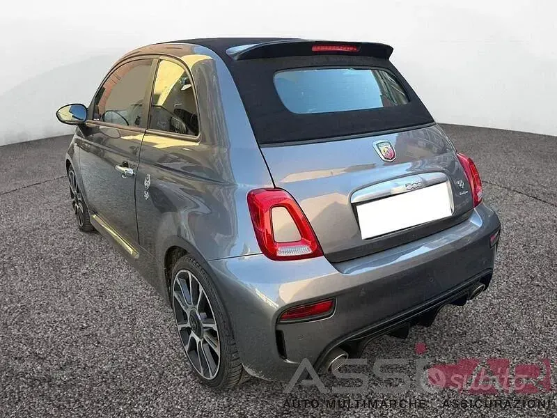 Usata Abarth 595C Turismo 165 CV (121 kW) 2019 Grigio Cabrio