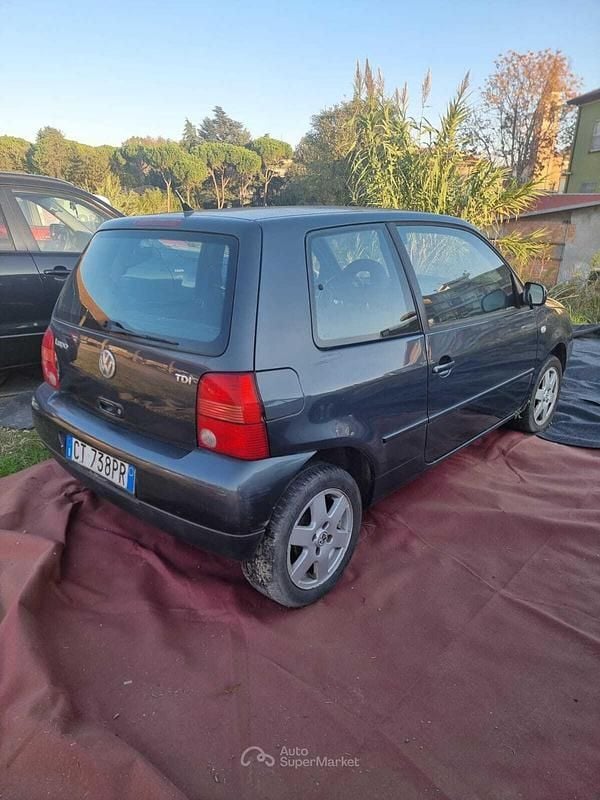 Usata VW Lupo 75 CV (55 kW) 2005 Gray Utilitaria