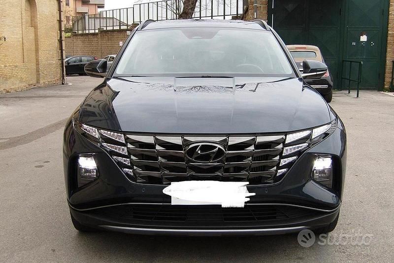 Usata Hyundai Tucson 116 CV (85 kW) 2021 Blu SUV