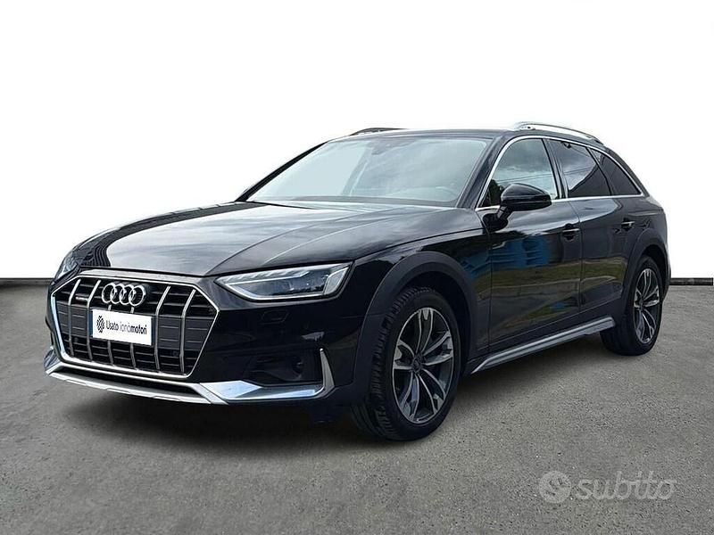 Usata Audi A4 Allroad Business 204 CV (150 kW) 2021 Nero Station wagon