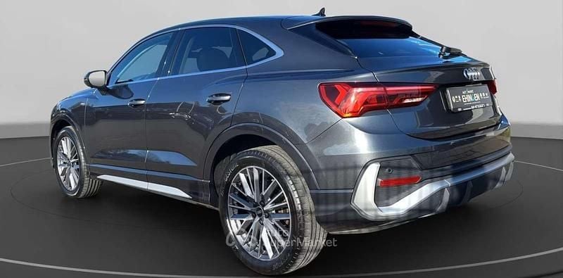 Usata Audi Q3 Sportback S-Line 150 CV (110 kW) 2020 Grigio SUV