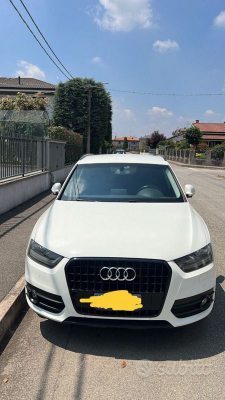 Usata Audi Q3 140 CV (102 kW) 2012 Bianco SUV