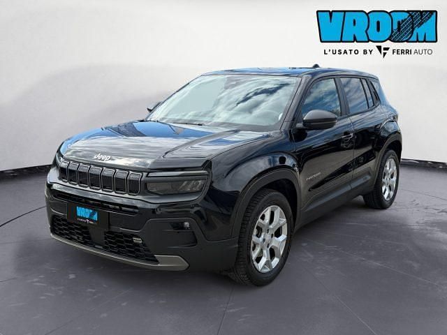 Usata Jeep Avenger Longitude 101 CV (74 kW) 2023 Nero SUV