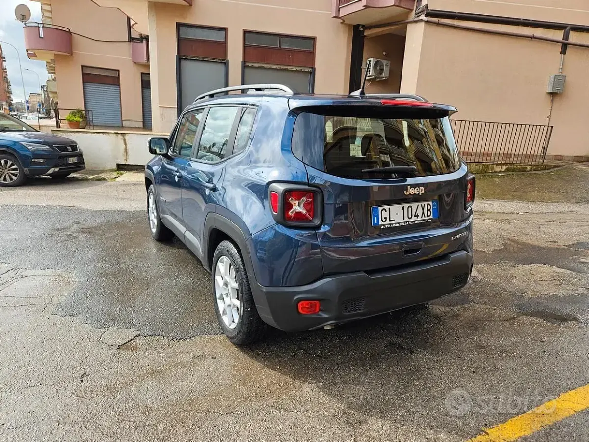 Usata Jeep Renegade 130 CV (95 kW) 2022 Grigio SUV
