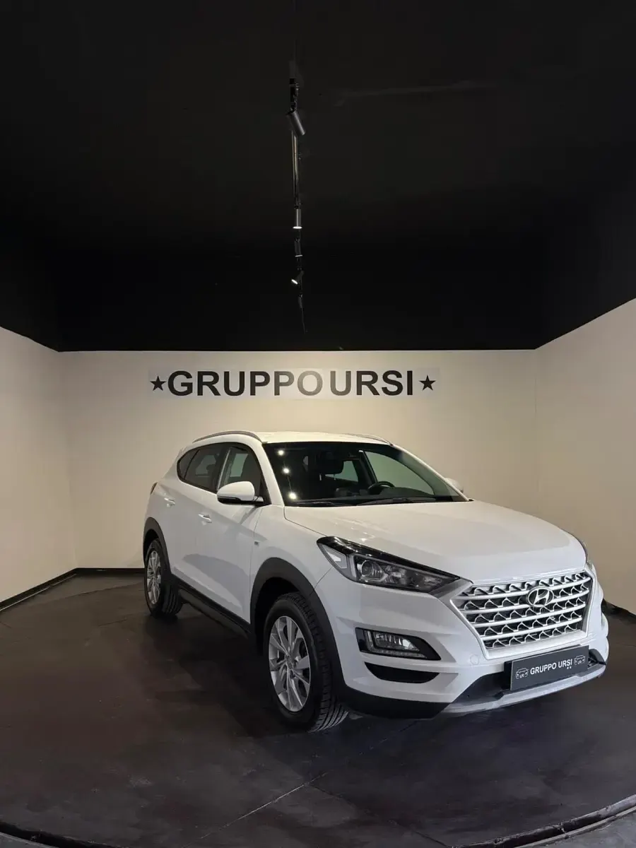 Usata Hyundai Tucson XPrime 135 CV (99 kW) 2019 Bianco SUV