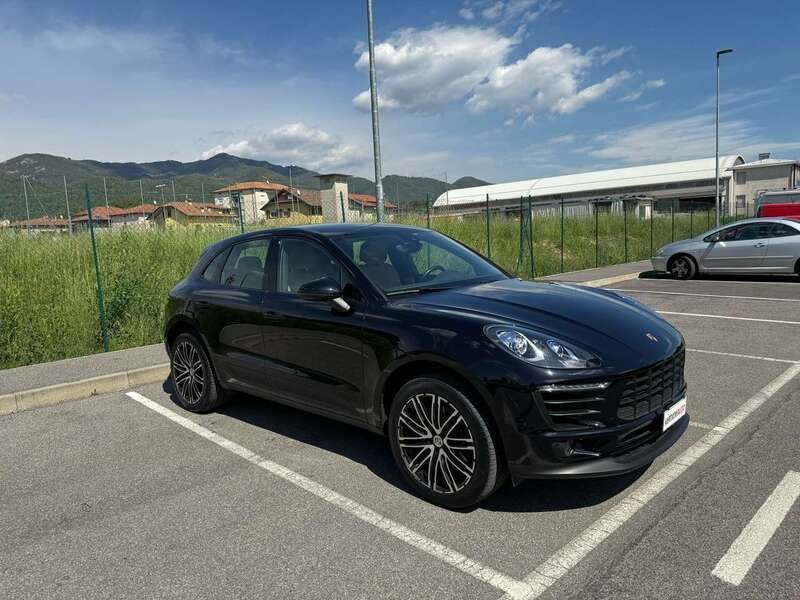 Usata Porsche Macan 252 CV (185 kW) 2017 Nero SUV