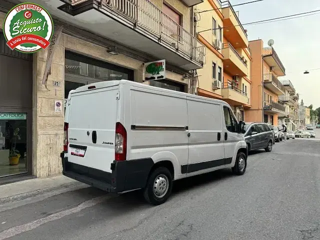 Usata Citroën Jumper 120 CV (88 kW) 2010 Bianco Monovolume