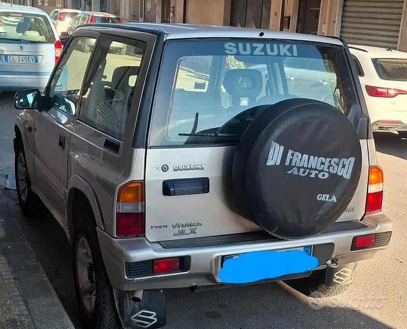 Brugt Suzuki Vitara 87 HK (63 kW) 2003 Grå SUV