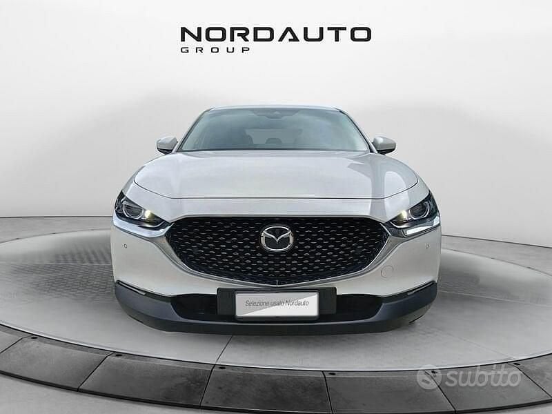 Usata Mazda CX-30 Exceed 186 CV (136 kW) 2023 Bianco SUV