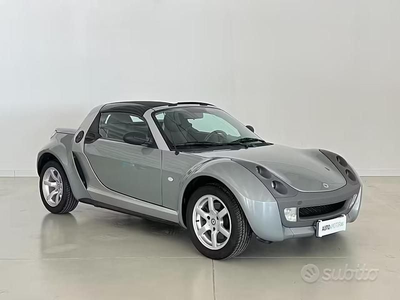 Usata Smart Roadster Passion 82 CV (60 kW) 2005 Grigio Cabrio