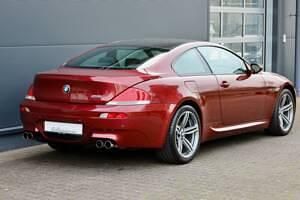 Usata BMW M6 507 CV (372 kW) 2005 Rosso Coupé