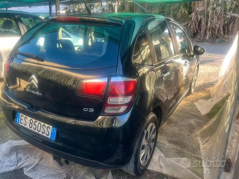 Usata Citroën C3 82 CV (60 kW) 2013 Nero Berlina