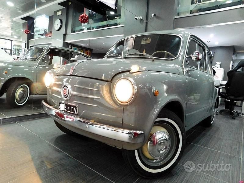 Usata Fiat 600 861 CV (633 kW) 1950 Grigio Berlina