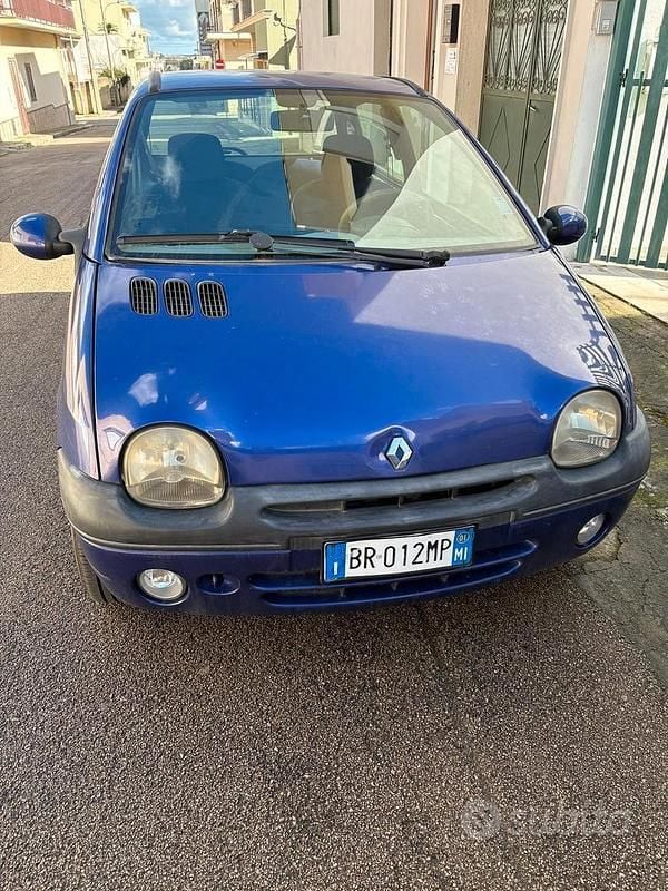 Usata Renault Twingo 2001 Blu Utilitaria