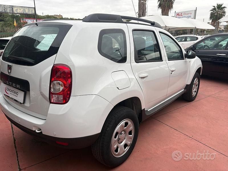 Usata Dacia Duster 110 CV (80 kW) 2012 Bianco SUV