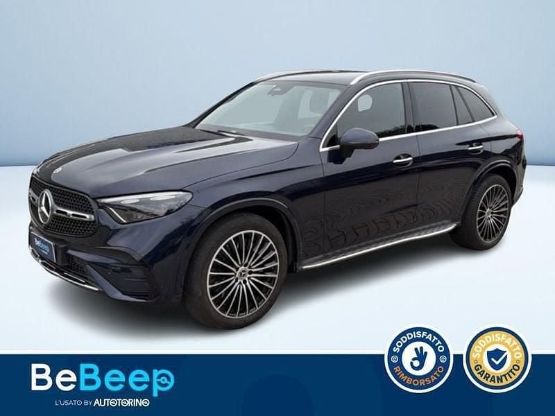 Blu metallizzato Usata 2023 Mercedes GLC220 AMG Line Premium SUV | 49.400 € (Super prezzo) - Immagine 1/3