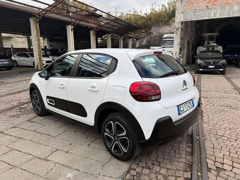 Usata Citroën C3 Feel 102 CV (75 kW) 2022 Bianco Berlina