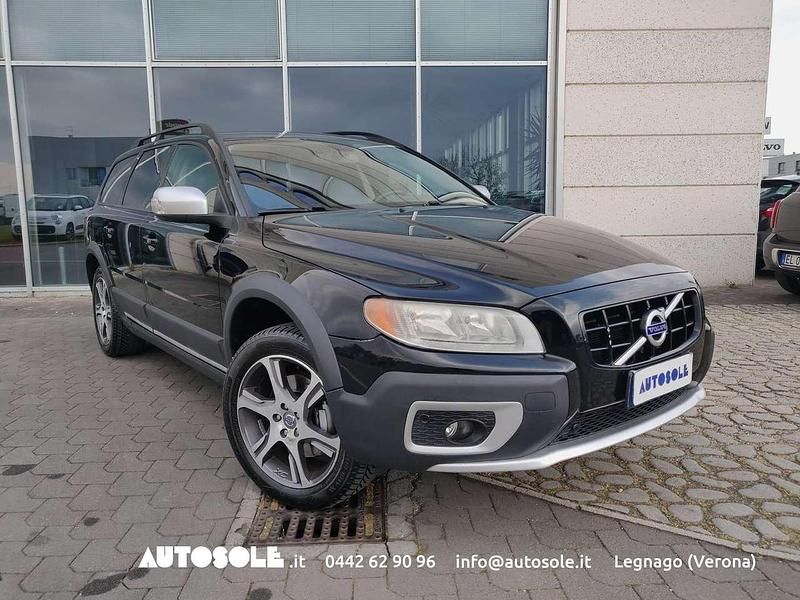Usata Volvo XC70 Momentum 175 CV (128 kW) 2010 Blu/azzurro Station wagon