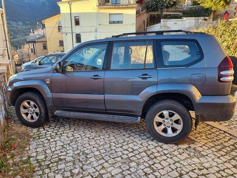 Usata Toyota Land Cruiser 163 CV (119 kW) 2003 SUV