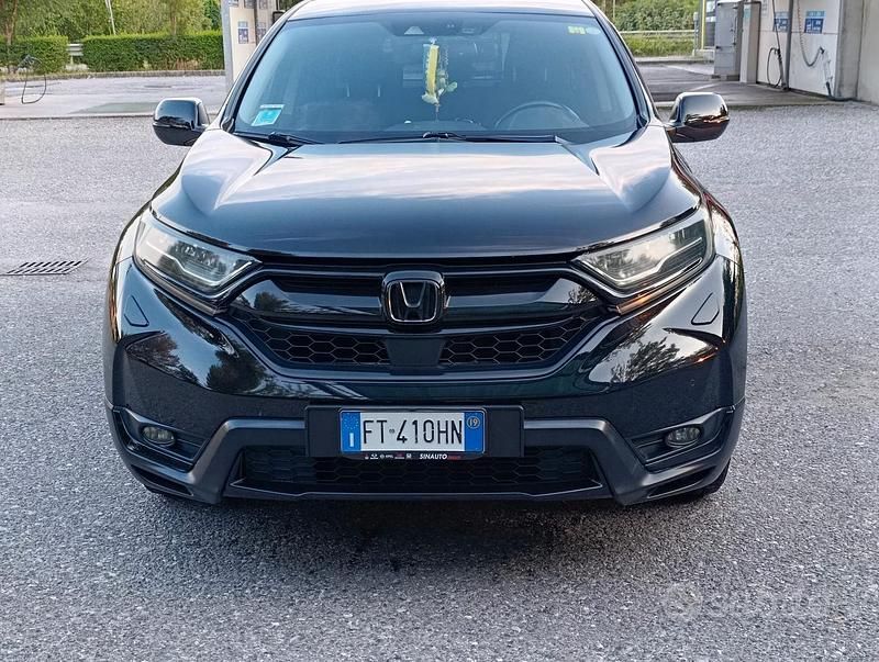 Usata Honda CR-V 173 CV (127 kW) 2018 Nero SUV