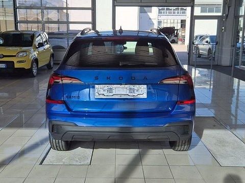 Nuova Skoda Kamiq 116 CV (85 kW) 2025 Azzurro SUV