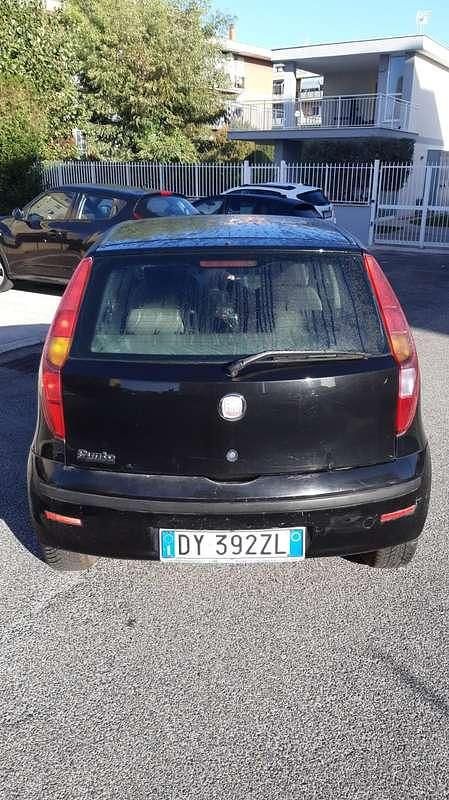 Usata Fiat Punto Active 60 CV (44 kW) 2009 Nero Berlina
